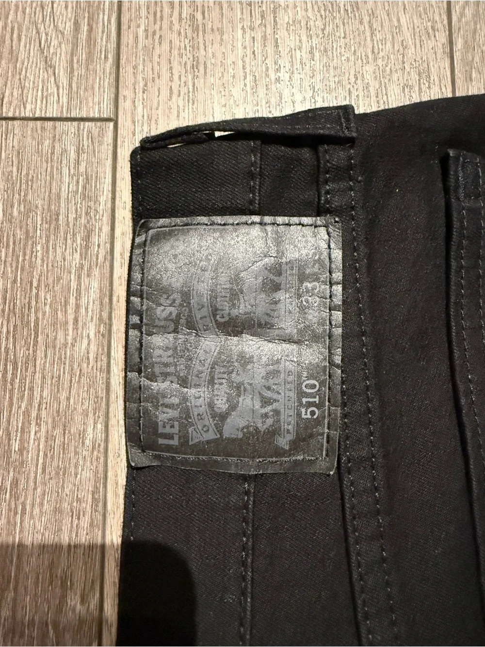 Levi's Black Slim Jeans - 510 Style
